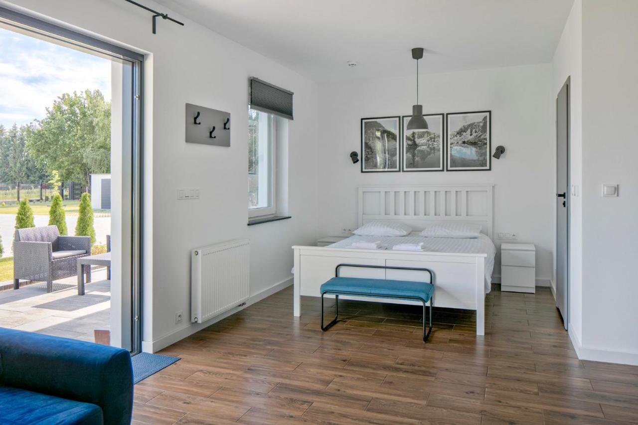 Apartamenty Zielona Lipka Pisz Dış mekan fotoğraf
