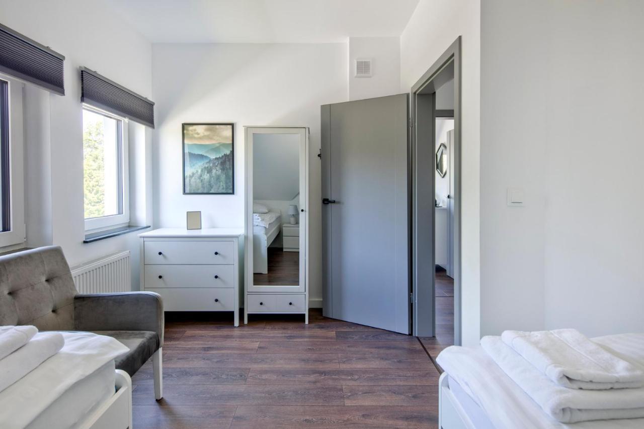 Apartamenty Zielona Lipka Pisz Dış mekan fotoğraf