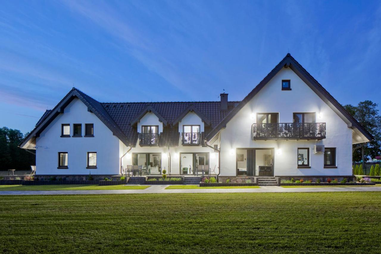 Apartamenty Zielona Lipka Pisz Dış mekan fotoğraf