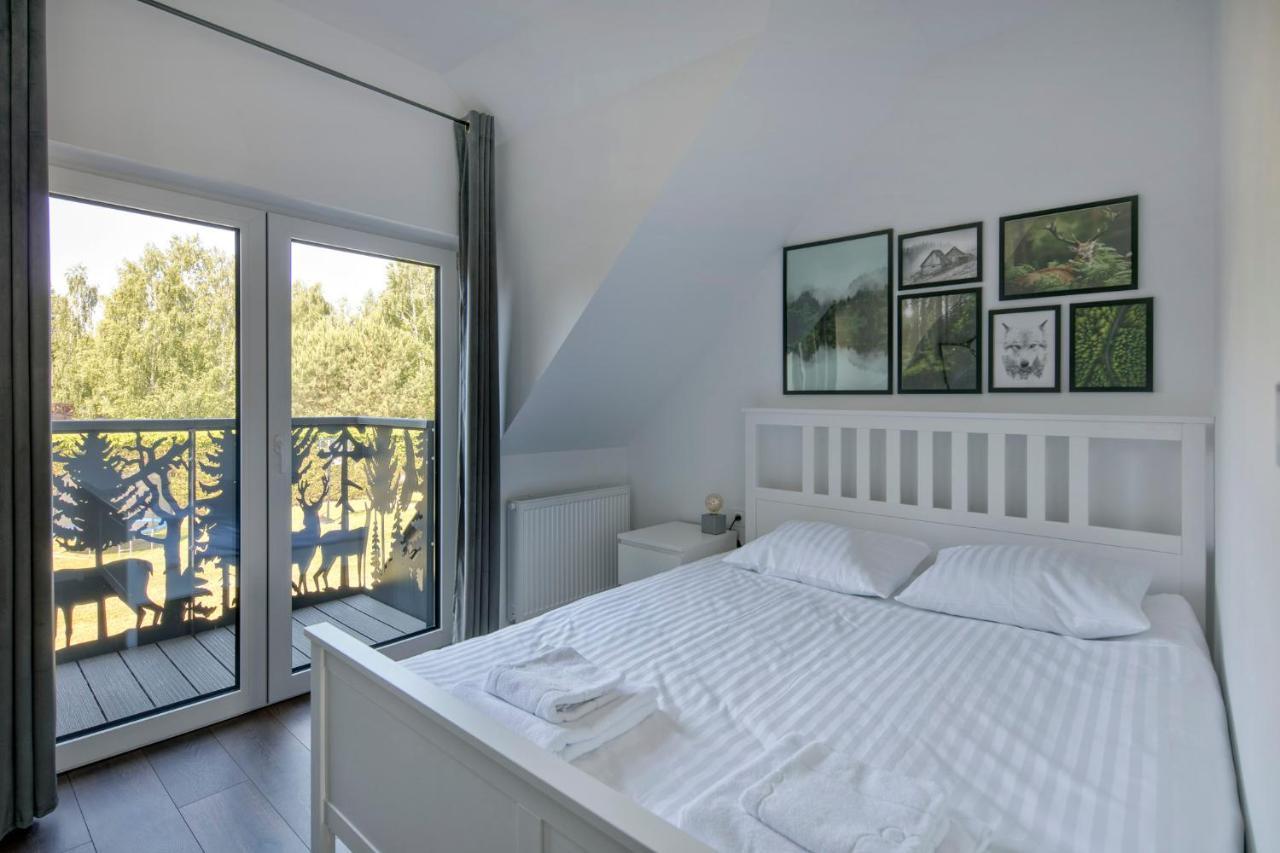 Apartamenty Zielona Lipka Pisz Dış mekan fotoğraf