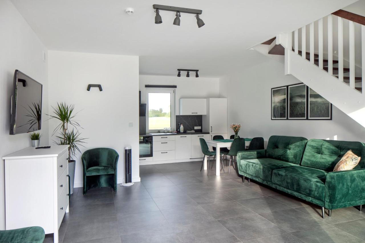 Apartamenty Zielona Lipka Pisz Dış mekan fotoğraf