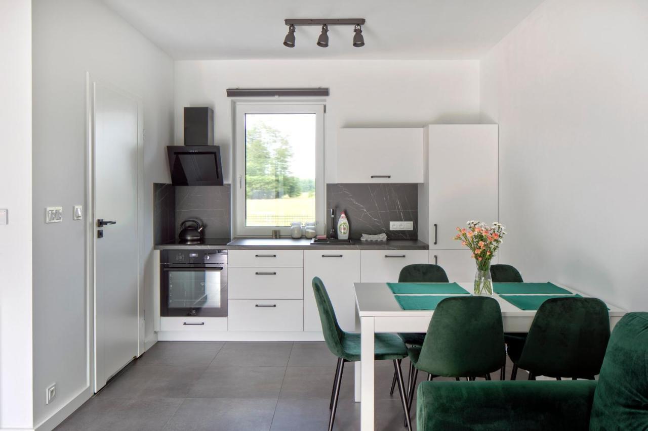 Apartamenty Zielona Lipka Pisz Dış mekan fotoğraf