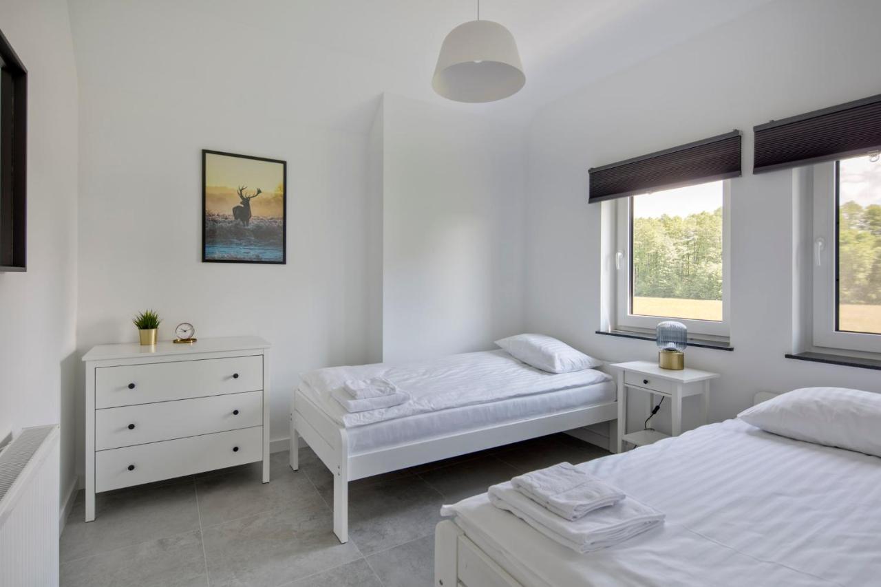 Apartamenty Zielona Lipka Pisz Dış mekan fotoğraf
