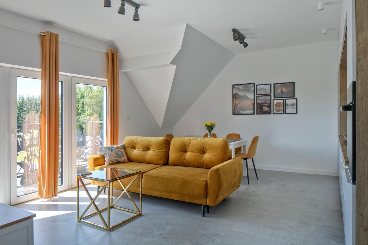 Apartamenty Zielona Lipka Pisz Dış mekan fotoğraf