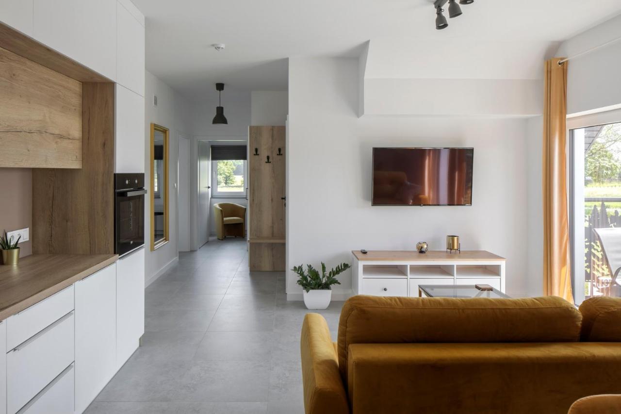 Apartamenty Zielona Lipka Pisz Dış mekan fotoğraf