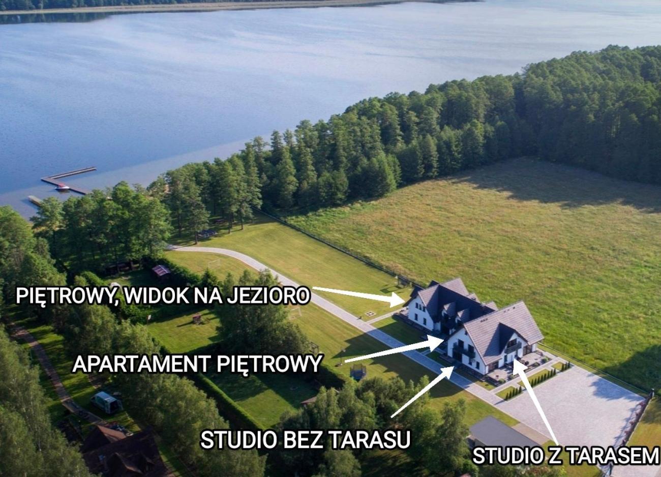 Apartamenty Zielona Lipka Pisz Dış mekan fotoğraf
